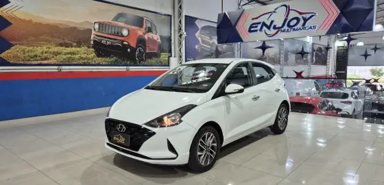 HYUNDAI HB20 1.0 TGDI FLEX PLATINUM PLUS AUTOMÁTICO HYUNDAI HB20 1.0 TGDI FLEX PLATINUM PLUS AUTOMÁTICO