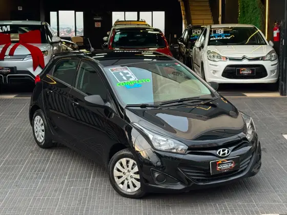 HYUNDAI HB20 1.6 COMFORT 16V FLEX 4P MANUAL