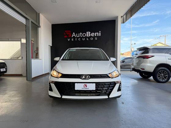HYUNDAI HB20 1.0 12V FLEX SENSE PLUS MANUAL