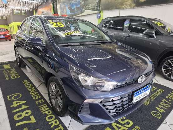 HYUNDAI-HB20-1.0 TGDI FLEX COMFORT PLUS AUTOMÁTICO HYUNDAI-HB20-2024