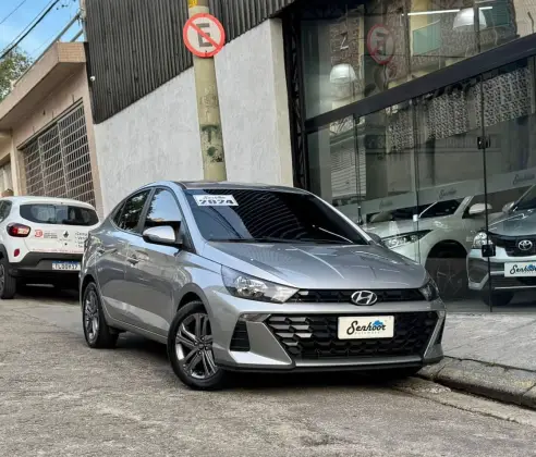 HYUNDAI HB20S 1.0 TGDI FLEX COMFORT AUTOMÁTICO HYUNDAI HB20S 1.0 TGDI FLEX COMFORT AUTOMÁTICO
