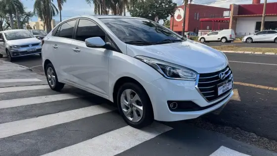 HYUNDAI HB20S 1.6 PREMIUM 16V FLEX 4P AUTOMÁTICO HYUNDAI HB20S 1.6 PREMIUM 16V FLEX 4P AUTOMÁTICO
