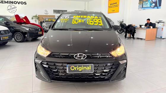 HYUNDAI HB20S 1.0 TGDI FLEX LIMITED AUTOMÁTICO