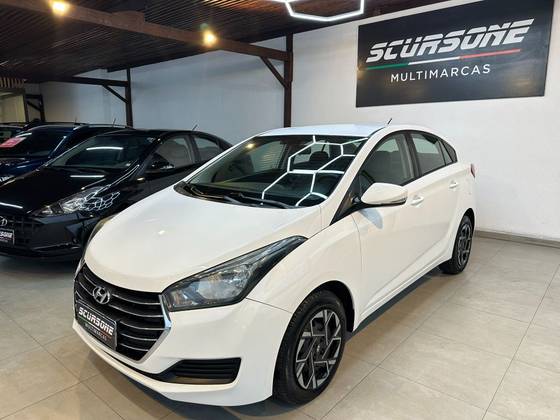 HYUNDAI HB20S 1.6 COMFORT STYLE 16V FLEX 4P MANUAL