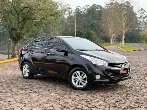 HYUNDAI HB20S 1.6 PREMIUM 16V FLEX 4P AUTOMÁTICO
