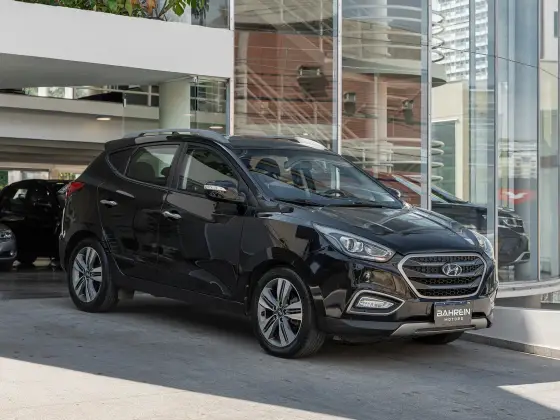 HYUNDAI IX35 2.0 MPFI GL 16V FLEX 4P AUTOMÁTICO HYUNDAI IX35 2.0 MPFI GL 16V FLEX 4P AUTOMÁTICO