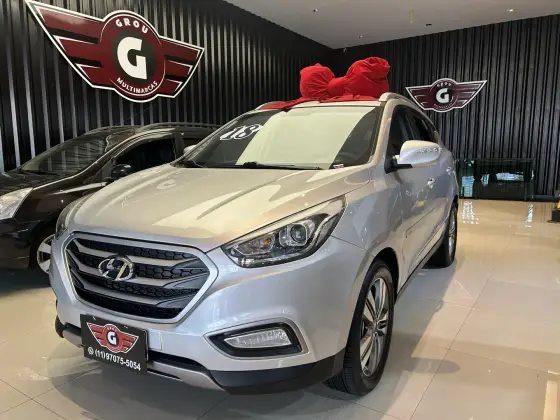 HYUNDAI IX35 2.0 MPFI GL 16V FLEX 4P AUTOMÁTICO HYUNDAI IX35 2.0 MPFI GL 16V FLEX 4P AUTOMÁTICO