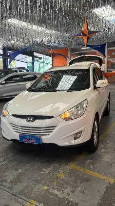 HYUNDAI IX35 2.0 MPFI GLS 16V FLEX 4P AUTOMÁTICO HYUNDAI IX35 2.0 MPFI GLS 16V FLEX 4P AUTOMÁTICO