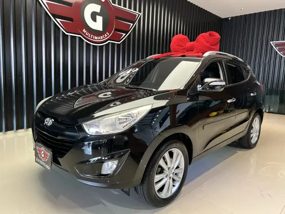 HYUNDAI IX35 2.0 MPI 4X2 16V FLEX 4P AUTOMÁTICO HYUNDAI IX35 2.0 MPI 4X2 16V FLEX 4P AUTOMÁTICO