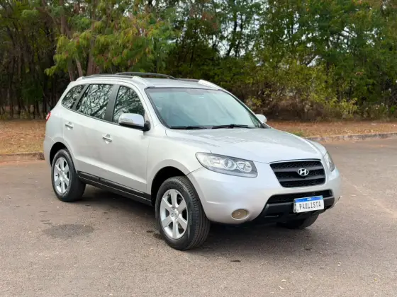HYUNDAI SANTA FÉ 2.7 MPFI GLS V6 24V 200CV GASOLINA 4P AUTOMÁTICO HYUNDAI SANTA FÉ 2.7 MPFI GLS V6 24V 200CV GASOLINA 4P AUTOMÁTICO