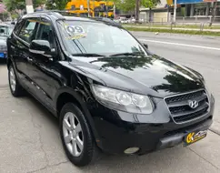 HYUNDAI SANTA FÉ 2.7 MPFI GLS 7 LUGARES V6 24V GASOLINA 4P AUTOMÁTICO HYUNDAI SANTA FÉ 2.7 MPFI GLS 7 LUGARES V6 24V GASOLINA 4P AUTOMÁTICO