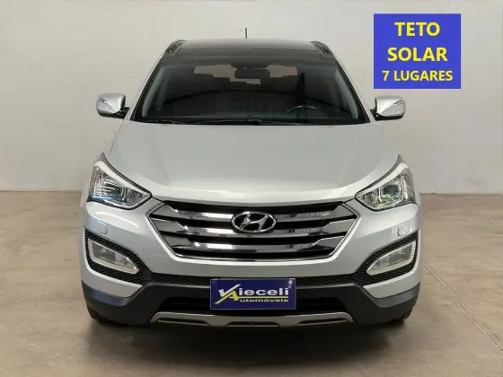 HYUNDAI SANTA FÉ 3.3 MPFI 4X4 7 LUGARES V6 270CV GASOLINA 4P AUTOMÁTICO HYUNDAI SANTA FÉ 3.3 MPFI 4X4 7 LUGARES V6 270CV GASOLINA 4P AUTOMÁTICO