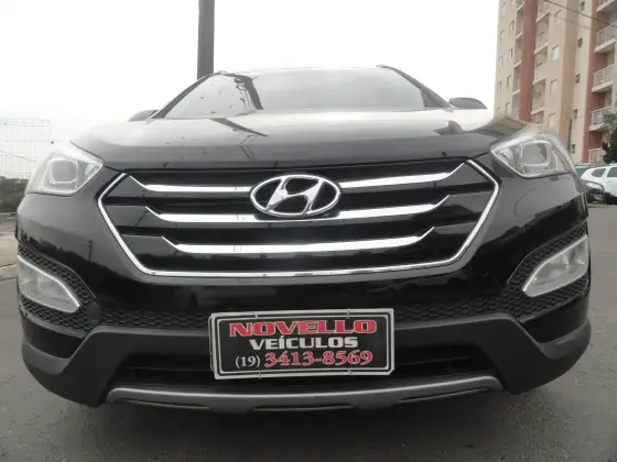 HYUNDAI SANTA FÉ 3.3 MPFI 4X4 V6 270CV GASOLINA 4P AUTOMÁTICO HYUNDAI SANTA FÉ 3.3 MPFI 4X4 V6 270CV GASOLINA 4P AUTOMÁTICO