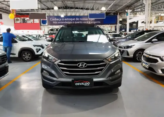 HYUNDAI TUCSON 1.6 16V T-GDI GASOLINA GLS ECOSHIFT HYUNDAI TUCSON 1.6 16V T-GDI GASOLINA GLS ECOSHIFT