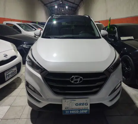 HYUNDAI TUCSON 1.6 16V T-GDI GASOLINA GLS ECOSHIFT HYUNDAI TUCSON 1.6 16V T-GDI GASOLINA GLS ECOSHIFT