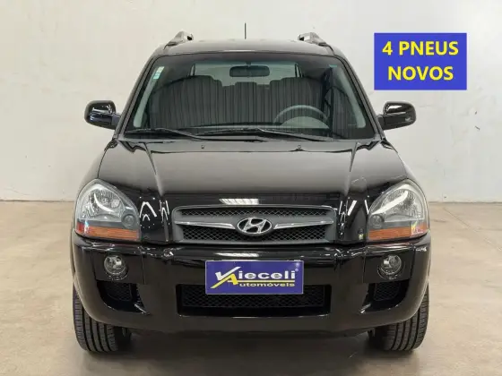 HYUNDAI TUCSON 2.0 MPFI GLS 16V 143CV 2WD FLEX 4P AUTOMÁTICO HYUNDAI TUCSON 2.0 MPFI GLS 16V 143CV 2WD FLEX 4P AUTOMÁTICO