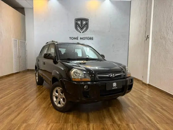 HYUNDAI TUCSON 2.0 MPFI GLS 16V 143CV 2WD GASOLINA 4P AUTOMÁTICO HYUNDAI TUCSON 2.0 MPFI GLS 16V 143CV 2WD GASOLINA 4P AUTOMÁTICO