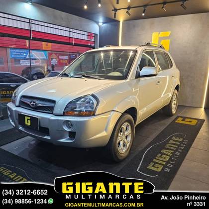 HYUNDAI TUCSON 2.0 MPFI GLS 16V 143CV 2WD FLEX 4P AUTOMÁTICO