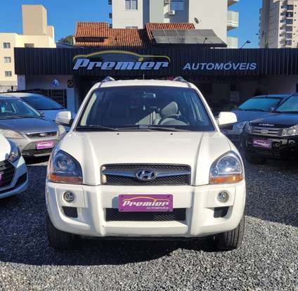HYUNDAI-TUCSON-2.0 MPFI GLS 16V 143CV 2WD FLEX 4P AUTOMÁTICO HYUNDAI-TUCSON-2014