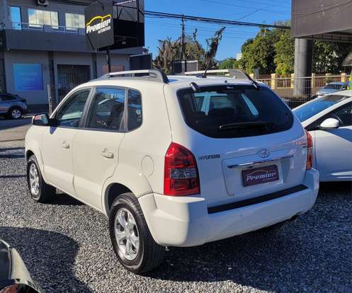 HYUNDAI-TUCSON-2.0 MPFI GLS 16V 143CV 2WD FLEX 4P AUTOMÁTICO HYUNDAI-TUCSON-2014