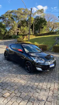 HYUNDAI VELOSTER 1.6 16V GASOLINA 3P AUTOMÁTICO HYUNDAI VELOSTER 1.6 16V GASOLINA 3P AUTOMÁTICO