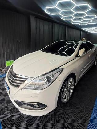 HYUNDAI AZERA 3.0 MPFI GLS V6 24V GASOLINA 4P AUTOMÁTICO