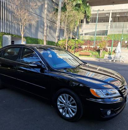 HYUNDAI AZERA 3.3 MPFI GLS SEDAN V6 24V GASOLINA 4P AUTOMÁTICO