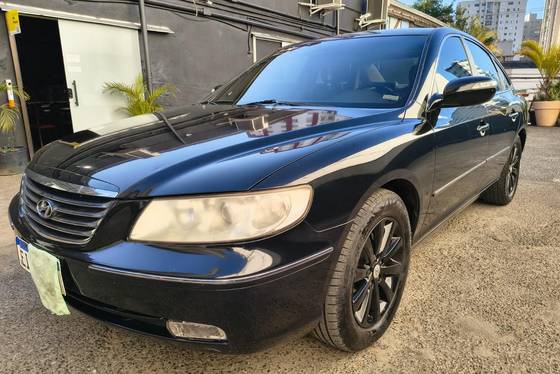 HYUNDAI AZERA 3.3 MPFI GLS SEDAN V6 24V GASOLINA 4P AUTOMÁTICO