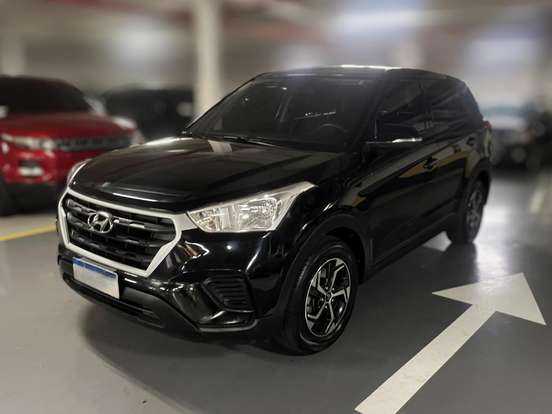 HYUNDAI-CRETA-1.6 16V FLEX ATTITUDE AUTOMÁTICO HYUNDAI-CRETA-2019