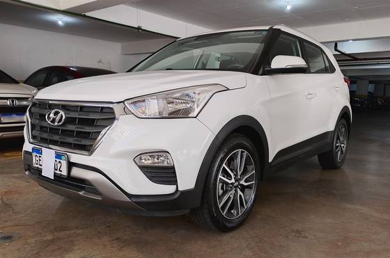 HYUNDAI CRETA 1.6 16V FLEX PULSE AUTOMÁTICO
