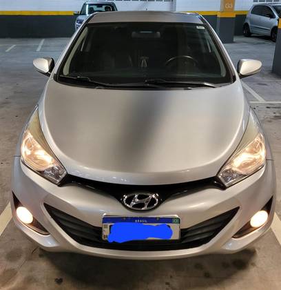 HYUNDAI HB20 1.6 PREMIUM 16V FLEX 4P AUTOMÁTICO