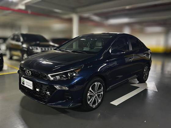 HYUNDAI HB20S 1.0 TGDI FLEX PLATINUM SAFETY AUTOMÁTICO