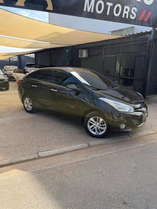 HYUNDAI HB20S 1.6 PREMIUM 16V FLEX 4P AUTOMÁTICO