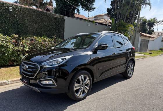 HYUNDAI IX35 2.0 MPFI GLS 16V FLEX 4P AUTOMÁTICO