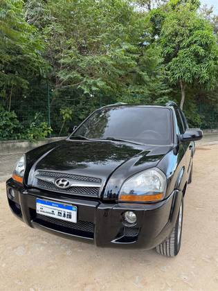 HYUNDAI TUCSON 2.0 MPFI GL 16V 2WD GASOLINA 4P AUTOMÁTICO