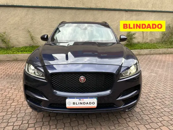 JAGUAR F-PACE 2.0 16V INGENIUM PRESTIGE AWD 4P AUTOMÁTICO JAGUAR F-PACE 2.0 16V INGENIUM PRESTIGE AWD 4P AUTOMÁTICO