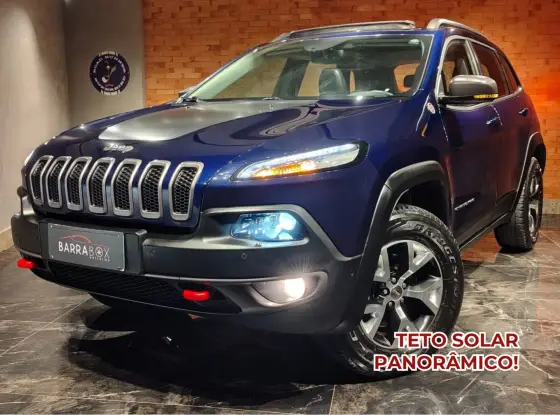 JEEP CHEROKEE 3.2 TRAILHAWK 4X4 V6 24V GASOLINA 4P AUTOMÁTICO JEEP CHEROKEE 3.2 TRAILHAWK 4X4 V6 24V GASOLINA 4P AUTOMÁTICO