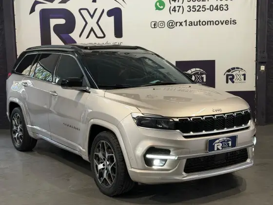 JEEP COMMANDER 1.3 T270 TURBO FLEX OVERLAND AT6 JEEP COMMANDER 1.3 T270 TURBO FLEX OVERLAND AT6