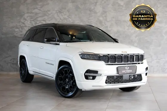 JEEP COMMANDER 1.3 T270 TURBO FLEX OVERLAND AT6 JEEP COMMANDER 1.3 T270 TURBO FLEX OVERLAND AT6