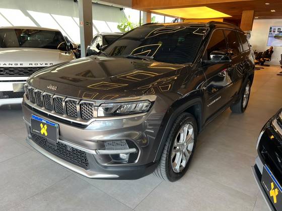 JEEP COMMANDER 1.3 T270 TURBO FLEX LONGITUDE AT6