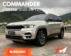 JEEP COMMANDER 2.0 TD380 TURBO DIESEL LIMITED AT9 JEEP COMMANDER 2.0 TD380 TURBO DIESEL LIMITED AT9