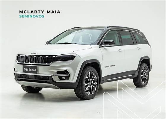 JEEP COMMANDER 2.0 TD380 TURBO DIESEL OVERLAND AT9