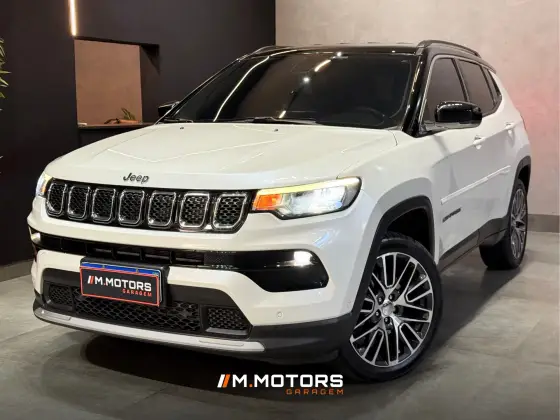 JEEP COMPASS 1.3 T270 TURBO FLEX LIMITED AT6 JEEP COMPASS 1.3 T270 TURBO FLEX LIMITED AT6