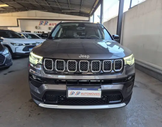 JEEP COMPASS 1.3 T270 TURBO FLEX LIMITED AT6 JEEP COMPASS 1.3 T270 TURBO FLEX LIMITED AT6