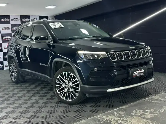 JEEP COMPASS 1.3 T270 TURBO FLEX LIMITED AT6