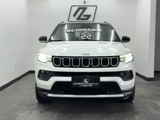 JEEP COMPASS 1.3 T270 TURBO FLEX LIMITED AT6 JEEP COMPASS 1.3 T270 TURBO FLEX LIMITED AT6