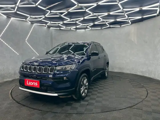 JEEP COMPASS 1.3 T270 TURBO FLEX LONGITUDE AT6 JEEP COMPASS 1.3 T270 TURBO FLEX LONGITUDE AT6