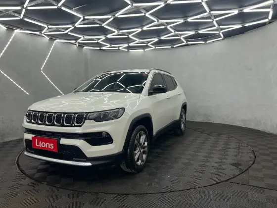 JEEP COMPASS 1.3 T270 TURBO FLEX LONGITUDE AT6 JEEP COMPASS 1.3 T270 TURBO FLEX LONGITUDE AT6