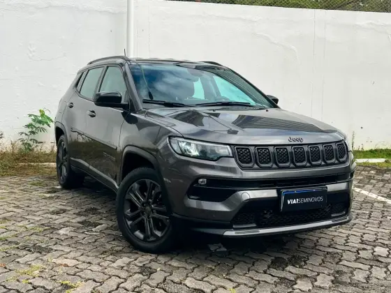 JEEP COMPASS 1.3 T270 TURBO FLEX LONGITUDE AT6 JEEP COMPASS 1.3 T270 TURBO FLEX LONGITUDE AT6