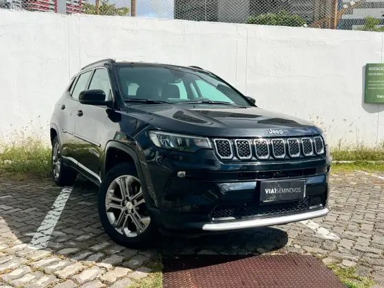 JEEP COMPASS 1.3 T270 TURBO FLEX LONGITUDE AT6 JEEP COMPASS 1.3 T270 TURBO FLEX LONGITUDE AT6